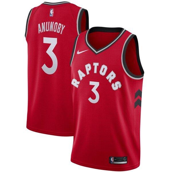 OG ANUNOBY TORONTO RAPTORS ICON JERSEY - Prime Reps