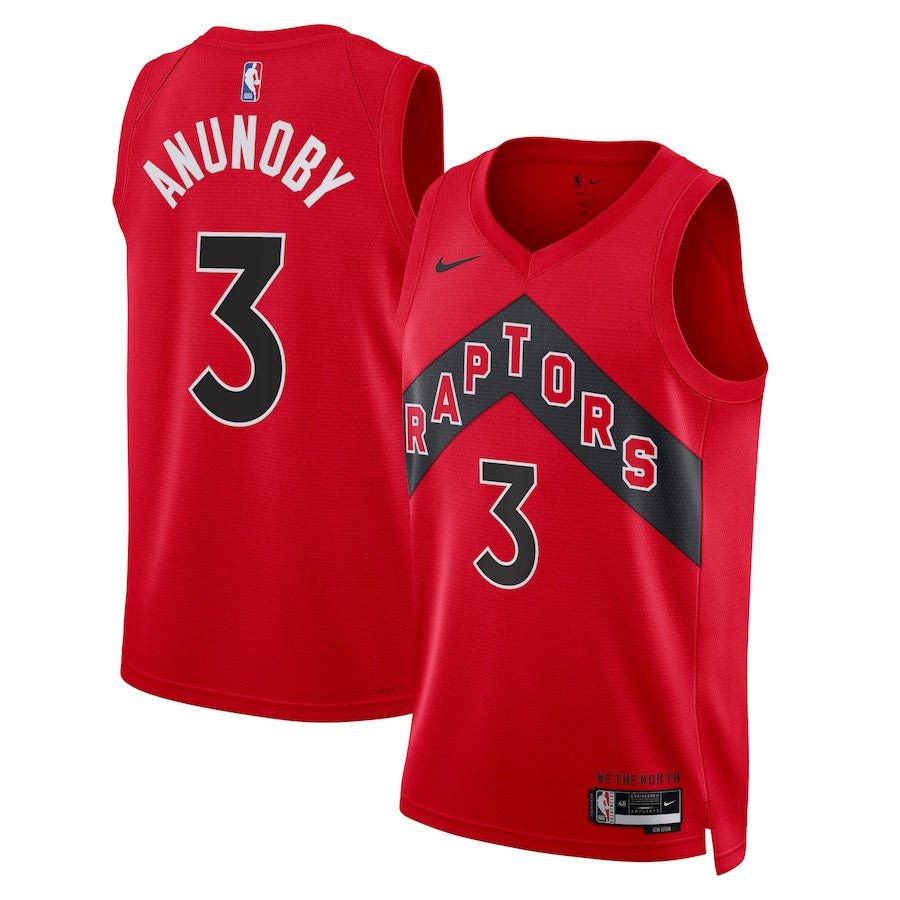 OG ANUNOBY TORONTO RAPTORS STATEMENT JERSEY - Prime Reps
