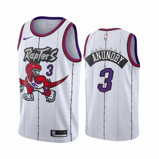 OG ANUNOBY TORONTO RAPTORS THROWBACK JERSEY - Prime Reps