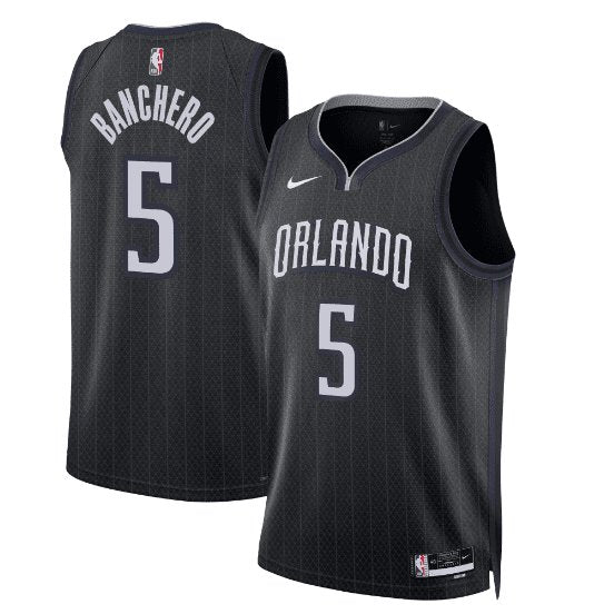 PAOLO BANCHERO ORLANDO MAGIC 2022-23 CITY EDITION JERSEY - Prime Reps