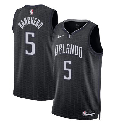 PAOLO BANCHERO ORLANDO MAGIC 2022-23 CITY EDITION JERSEY - Prime Reps