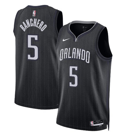 PAOLO BANCHERO ORLANDO MAGIC 2022-23 CITY EDITION JERSEY - Prime Reps