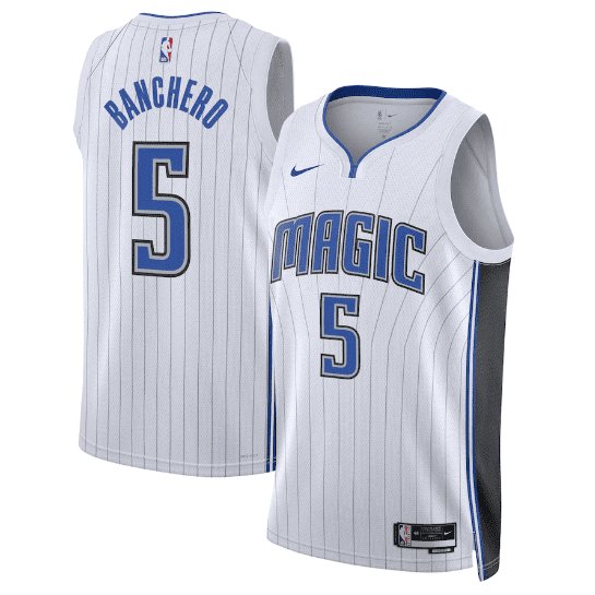 PAOLO BANCHERO ORLANDO MAGIC ASSOCIATION JERSEY - Prime Reps