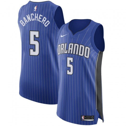 PAOLO BANCHERO ORLANDO MAGIC ICON JERSEY - Prime Reps