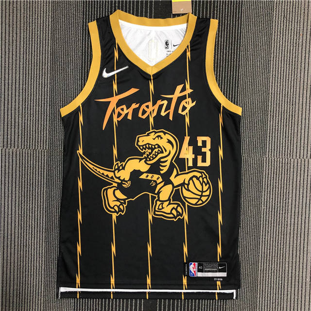 PASCAL SIAKAM TORONTO RAPTORS 2021-22 CITY EDITION JERSEY - Prime Reps
