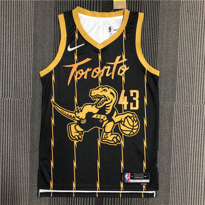 PASCAL SIAKAM TORONTO RAPTORS 2021-22 CITY EDITION JERSEY - Prime Reps