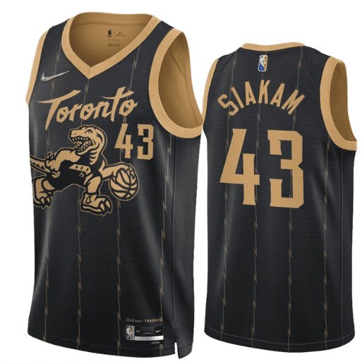 PASCAL SIAKAM TORONTO RAPTORS 2021-22 CITY EDITION JERSEY - Prime Reps