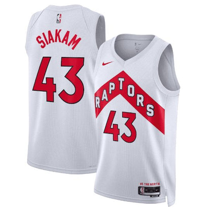 PASCAL SIAKAM TORONTO RAPTORS ASSOCIATION JERSEY - Prime Reps