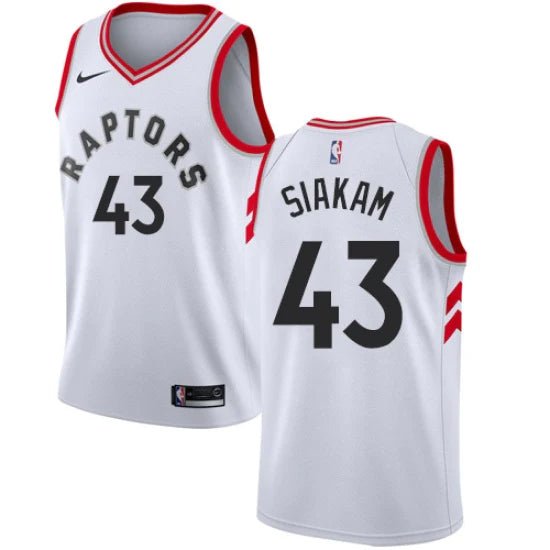 PASCAL SIAKAM TORONTO RAPTORS ASSOCIATION JERSEY - Prime Reps