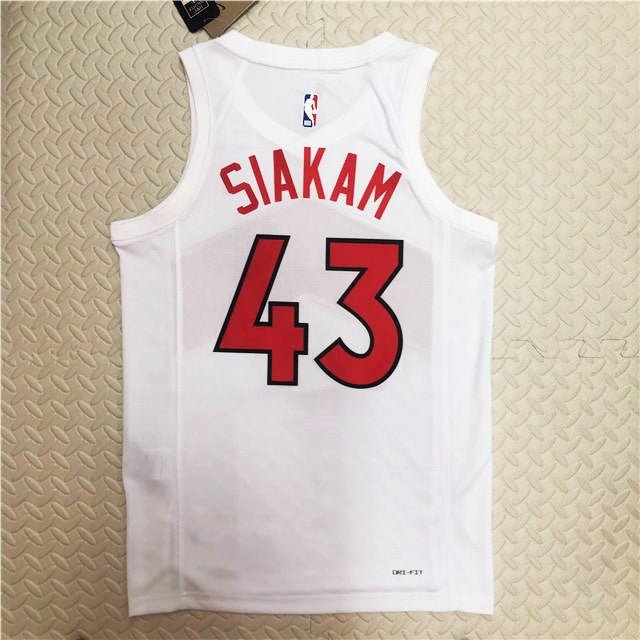 PASCAL SIAKAM TORONTO RAPTORS ASSOCIATION JERSEY - Prime Reps
