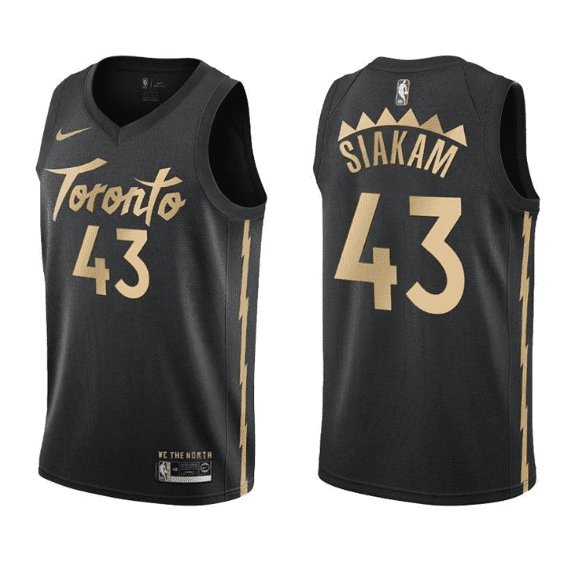 PASCAL SIAKAM TORONTO RAPTORS CITY EDITION JERSEY - Prime Reps