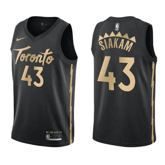PASCAL SIAKAM TORONTO RAPTORS CITY EDITION JERSEY - Prime Reps