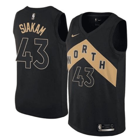 PASCAL SIAKAM TORONTO RAPTORS CITY EDITION JERSEY - Prime Reps