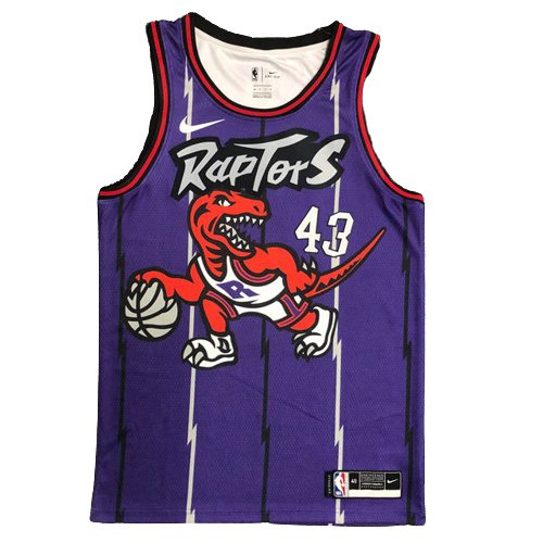 PASCAL SIAKAM TORONTO RAPTORS CLASSIC EDITION JERSEY - Prime Reps