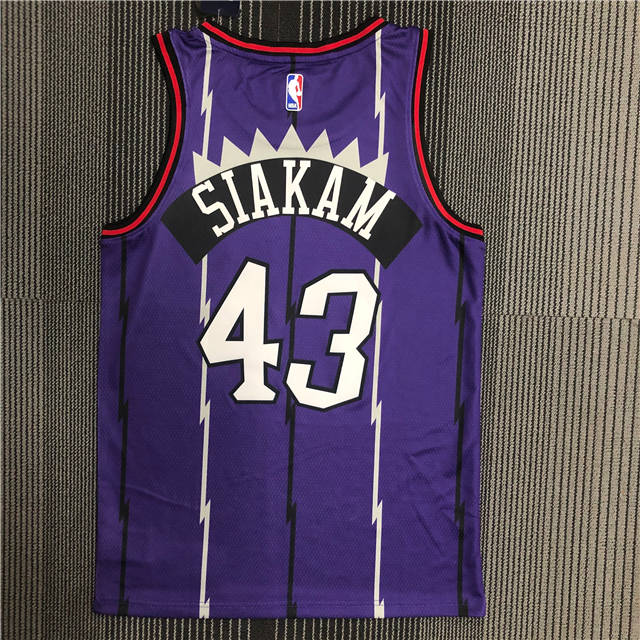 PASCAL SIAKAM TORONTO RAPTORS CLASSIC EDITION JERSEY - Prime Reps