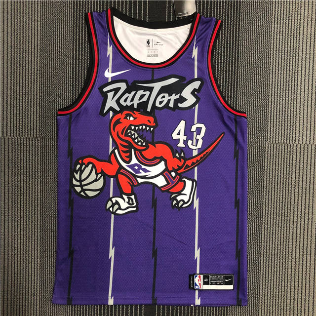 PASCAL SIAKAM TORONTO RAPTORS CLASSIC EDITION JERSEY - Prime Reps
