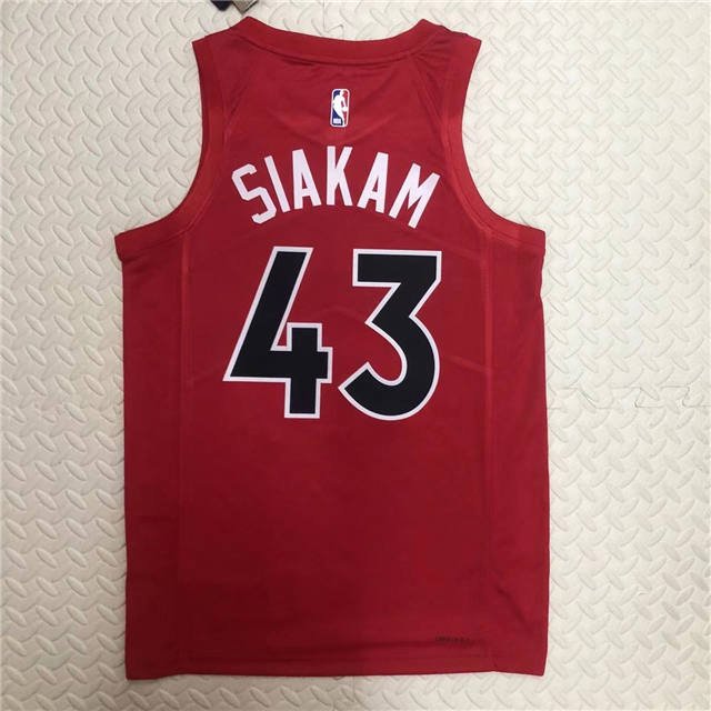 PASCAL SIAKAM TORONTO RAPTORS ICON JERSEY - Prime Reps