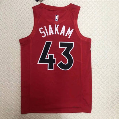 PASCAL SIAKAM TORONTO RAPTORS ICON JERSEY - Prime Reps
