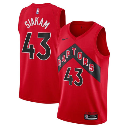 PASCAL SIAKAM TORONTO RAPTORS ICON JERSEY - Prime Reps