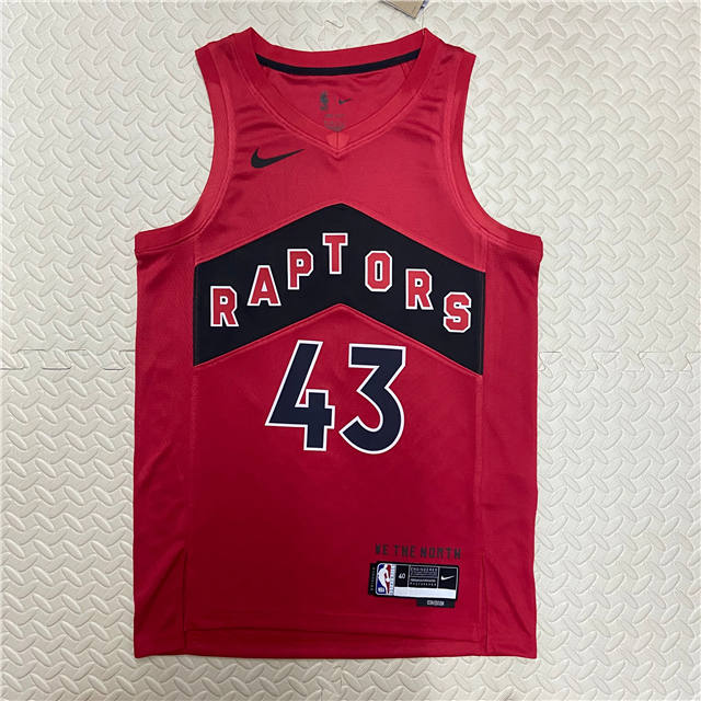 PASCAL SIAKAM TORONTO RAPTORS ICON JERSEY - Prime Reps