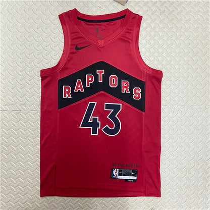 PASCAL SIAKAM TORONTO RAPTORS ICON JERSEY - Prime Reps