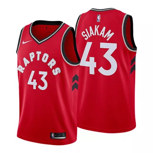 PASCAL SIAKAM TORONTO RAPTORS ICON JERSEY - Prime Reps