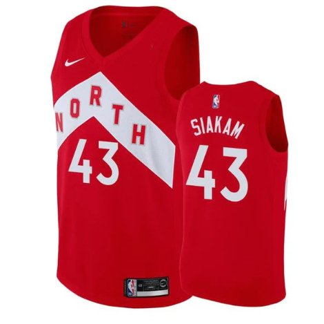 PASCAL SIAKAM TORONTO RAPTORS ICON JERSEY - Prime Reps