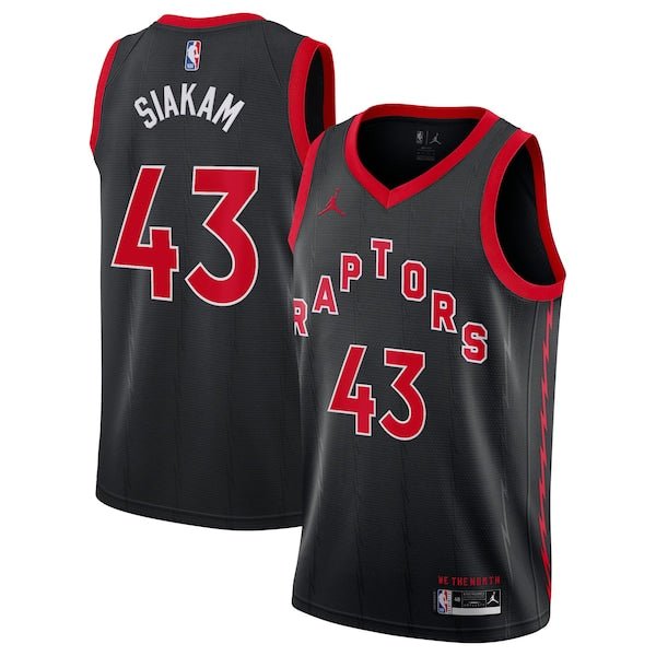 PASCAL SIAKAM TORONTO RAPTORS STATEMENT JERSEY - Prime Reps