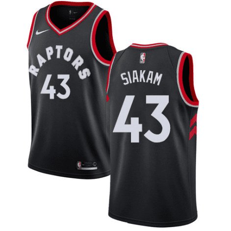 PASCAL SIAKAM TORONTO RAPTORS STATEMENT JERSEY - Prime Reps