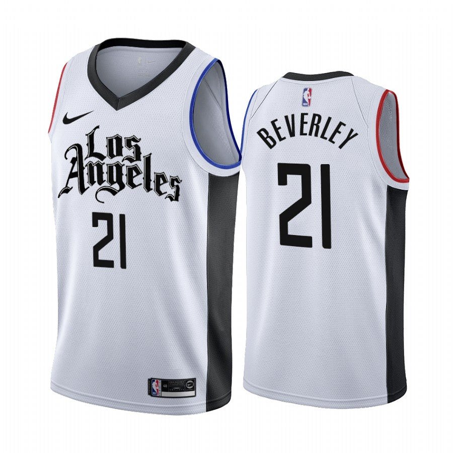 PATRICK BEVERLEY LOS ANGELES CLIPPERS CITY EDITION JERSEY - Prime Reps