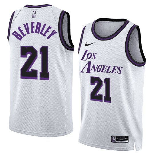 PATRICK BEVERLY LOS ANGELES LAKERS 2022-23 CITY EDITION JERSEY - Prime Reps