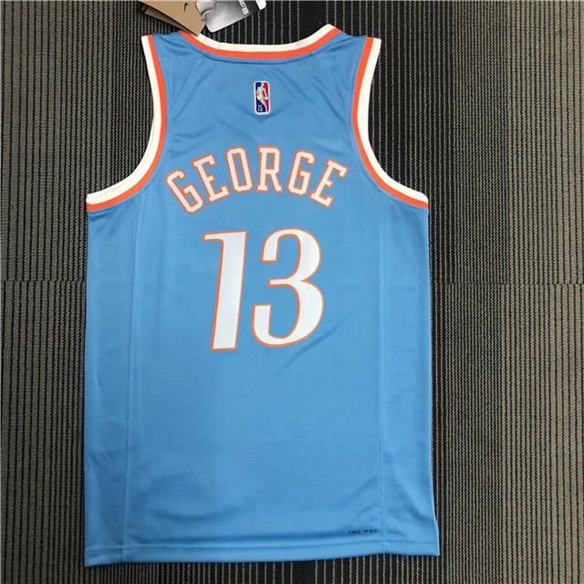 PAUL GEORGE LOS ANGELES CLIPPERS 2021-22 CITY EDITION JERSEY - Prime Reps