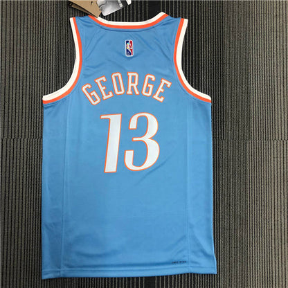 PAUL GEORGE LOS ANGELES CLIPPERS 2021-22 CITY EDITION JERSEY - Prime Reps