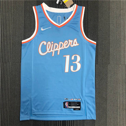 PAUL GEORGE LOS ANGELES CLIPPERS 2021-22 CITY EDITION JERSEY - Prime Reps