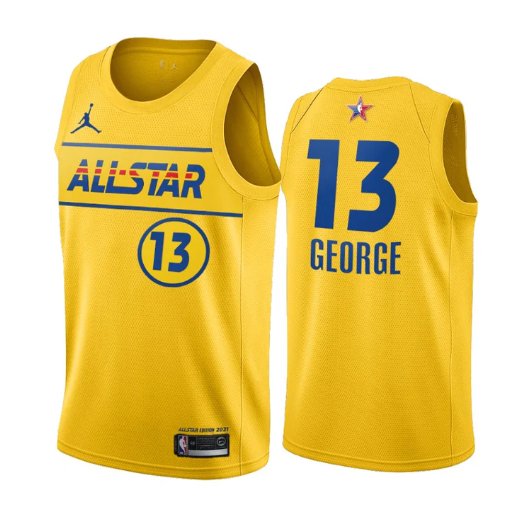 PAUL GEORGE LOS ANGELES CLIPPERS 2021 ALL-STAR GAME JERSEY - Prime Reps
