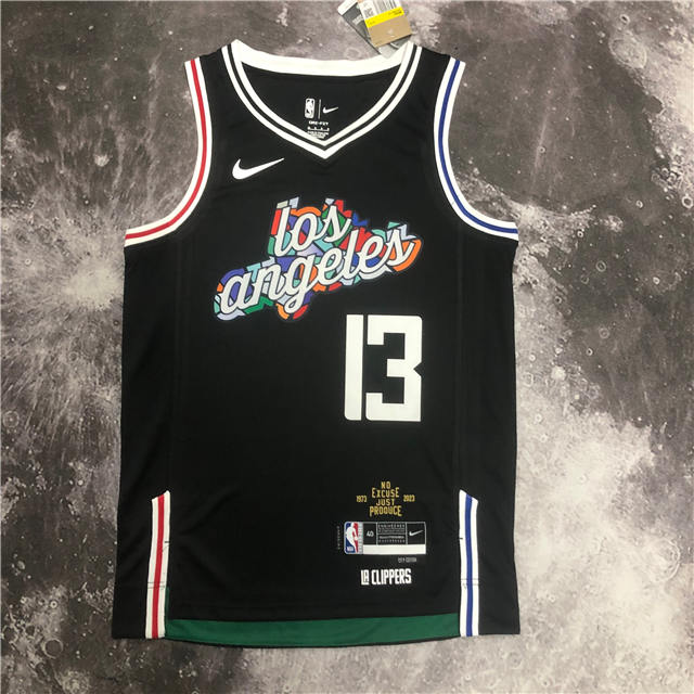 PAUL GEORGE LOS ANGELES CLIPPERS 2022-23 CITY EDITION JERSEY - Prime Reps