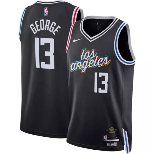 PAUL GEORGE LOS ANGELES CLIPPERS 2022-23 CITY EDITION JERSEY - Prime Reps