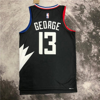 PAUL GEORGE LOS ANGELES CLIPPERS 2022-23 STATEMENT JERSEY - Prime Reps