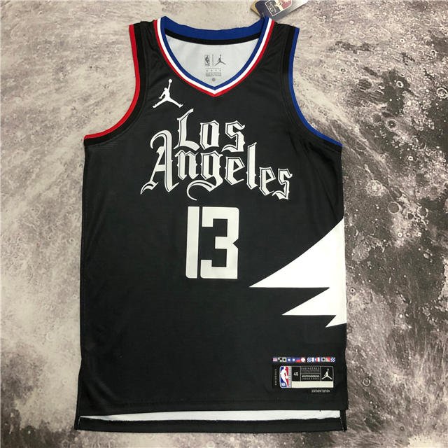 PAUL GEORGE LOS ANGELES CLIPPERS 2022-23 STATEMENT JERSEY - Prime Reps