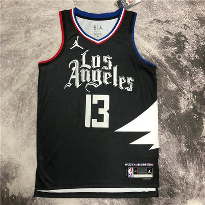 PAUL GEORGE LOS ANGELES CLIPPERS 2022-23 STATEMENT JERSEY - Prime Reps