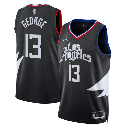 PAUL GEORGE LOS ANGELES CLIPPERS 2022-23 STATEMENT JERSEY - Prime Reps