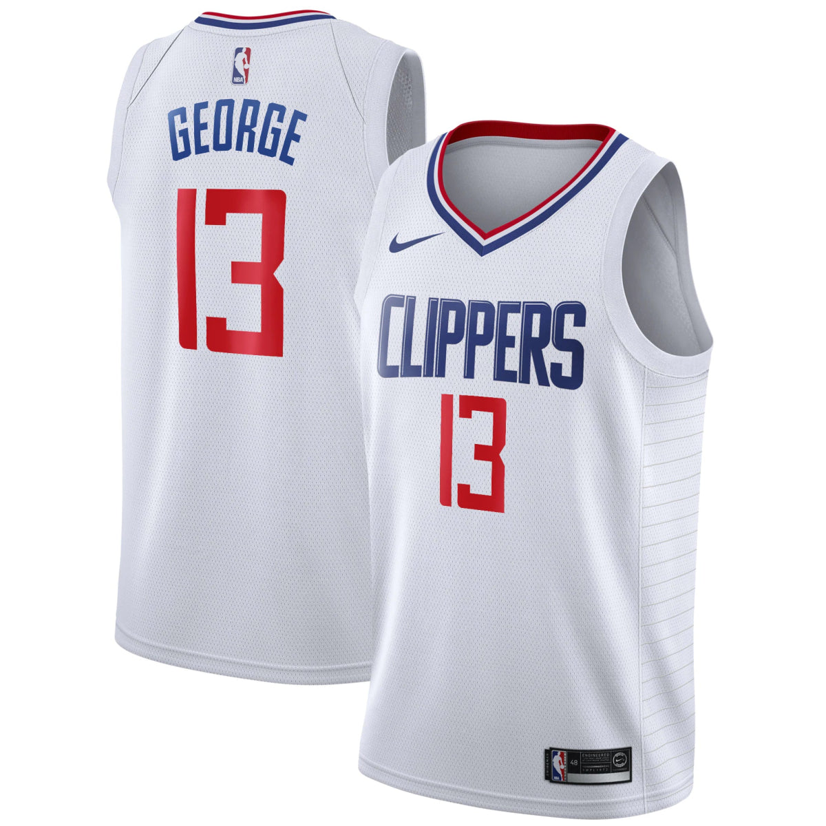 PAUL GEORGE LOS ANGELES CLIPPERS ASSOCIATION JERSEY - Prime Reps