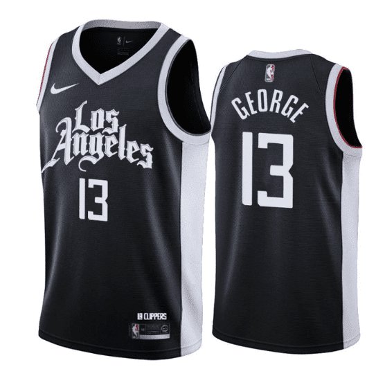 PAUL GEORGE LOS ANGELES CLIPPERS CITY EDITION JERSEY - Prime Reps