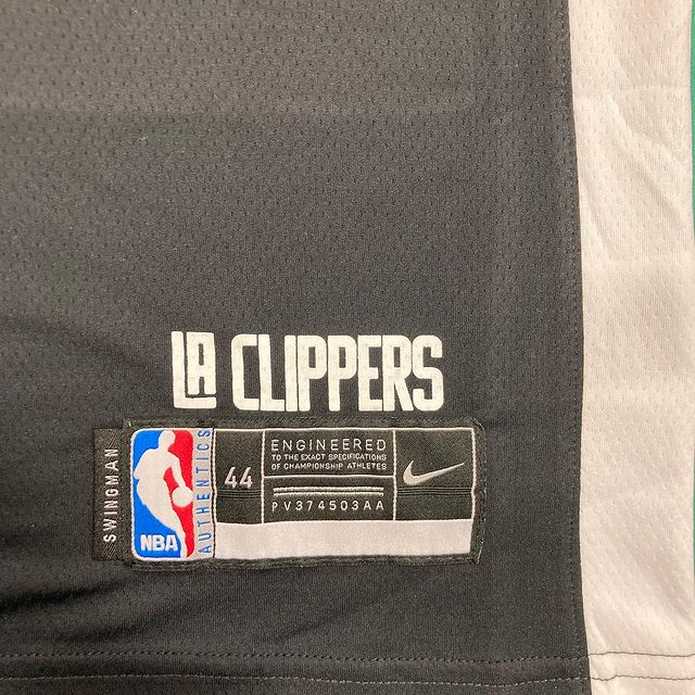 PAUL GEORGE LOS ANGELES CLIPPERS CITY EDITION JERSEY - Prime Reps