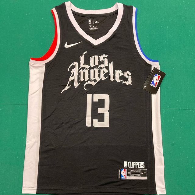 PAUL GEORGE LOS ANGELES CLIPPERS CITY EDITION JERSEY - Prime Reps