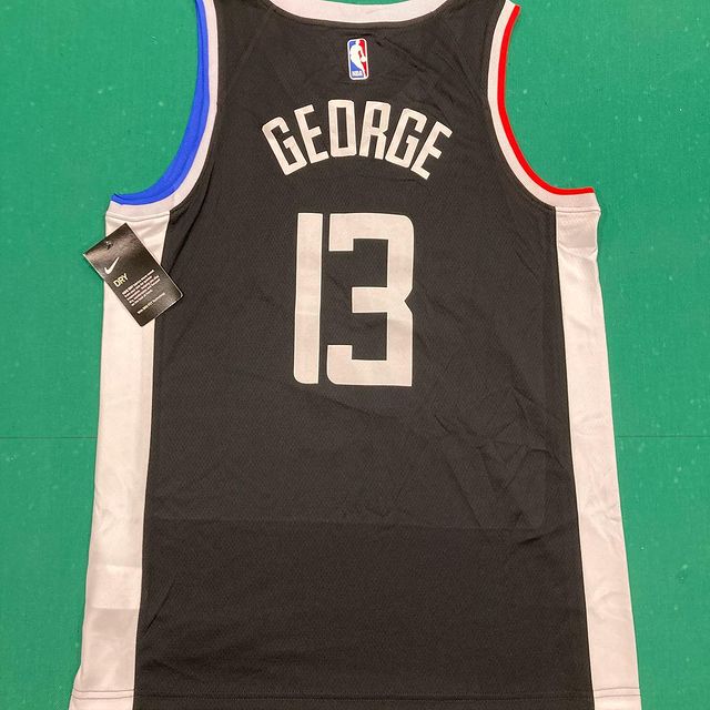 PAUL GEORGE LOS ANGELES CLIPPERS CITY EDITION JERSEY - Prime Reps