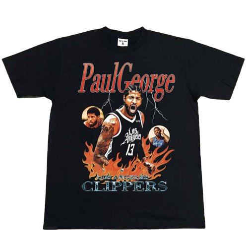 PAUL GEORGE LOS ANGELES CLIPPERS GRAPHIC T-SHIRT - Prime Reps