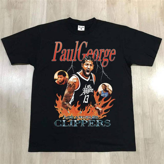 Paul George Los Angeles Clippers Jerseys, Paul George Shirt, Clippers Allen  Iverson Gear & Merchandise