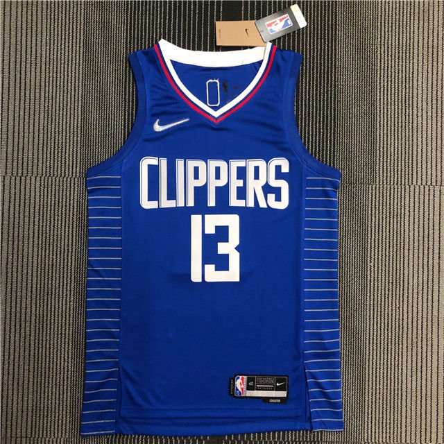 PAUL GEORGE LOS ANGELES CLIPPERS ICON JERSEY - Prime Reps