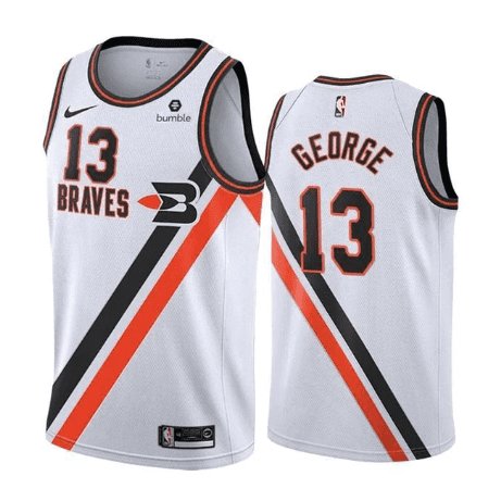 PAUL GEORGE LOS ANGELES CLIPPERS THROWBACK JERSEY - Prime Reps